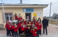 Cücük İlkokulu’nda “Saç ve Sanat” Buluşması