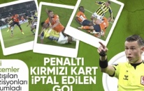Eski hakemler, Başakşehir - Fenerbahçe maçının tartışmalı pozisyonlarını değerlendirdi