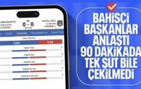 'Futbolda bahis' soruşturmasında 2 kulüp başkanının 'beraberlik' için anlaştığı belirlendi
