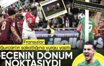 Galatasaray'ın Monaco yenilgisi Fransız basınının gündeminde