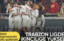 Göztepe deplasmanında iki gollü galibiyet: Trabzonspor ligde ikinciliğe yükseldi