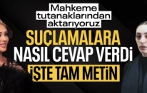 Güllü'nün kızının ifadesi ortaya çıktı