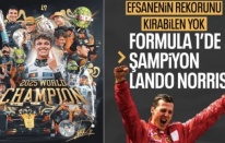Lando Norris, Formula 1'in yeni şampiyonu oldu