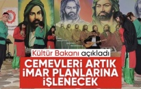 Mehmet Nuri Ersoy duyurdu: Cemevlerinin imar planlarına işlenmesine başlanacak
