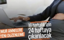 Memurlara yönelik doğum izninde yeni düzenleme: 16 haftadan 24 haftaya çıkarılacak