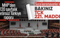 MHP, Terörsüz Türkiye raporunu komisyona sundu