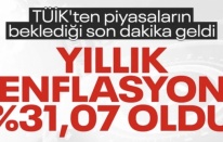 SON DAKİKA: TÜİK, Kasım 2025 enflasyon rakamlarını açıkladı