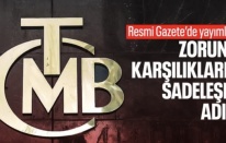 TCMB’den yabancı para zorunlu karşılıklarında yeni düzenleme