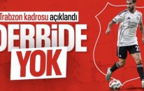 Trabzonspor derbisi öncesi Beşiktaş'tan Rafa Silva kararı