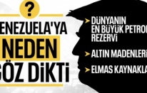 Venezuela'nın gizli hazinesi: Devasa altın yatakları