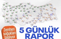 Zemheri soğukları kapıda: Türkiye'yi sert kış günleri bekliyor