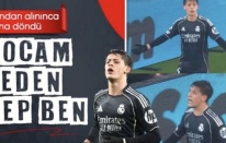 Arda Güler kenara gelince çılgına döndü