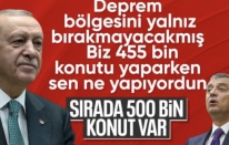 Cumhurbaşkanı Erdoğan'dan Özgür Özel'e: 3 yıldır neredeydiniz?