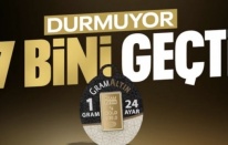 Gram altın 7 bin lirayı geçti! Altın ve gümüş yükselmeye devam ediyor