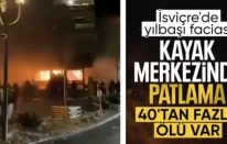 İsviçre'de kayak merkezinde patlama: Ölü ve yaralılar var