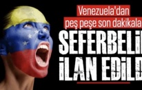 Venezuela'da yaşanan patlama sonrası seferberlik ilanı