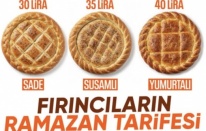 2026 Ramazan pidesinin fiyatı belli oldu