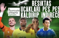 Beşiktaş transferde gaza bastı: 4 isimle birden anlaşma sağlandı