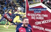 Semih Kılıçsoy İtalya'da manşetleri yaktı: Bu golü geçersiz saymak suç olurdu!