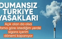 Sigara yasağı düzenlemesi genişliyor