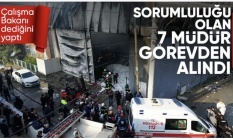 Kocaeli'de yangın soruşturması: 7 kişi açığa alındı