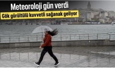 İstanbul ve çevresi için kuvvetli sağanak uyarısı: Meteoroloji gün verdi