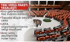 Gelir erozyonunu önleyecek vergi düzenlemesi TBMM'de kabul edildi