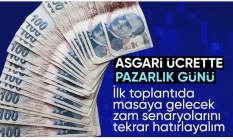 2026 asgari ücret için ilk toplantı bugün