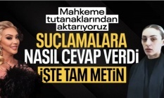 Güllü'nün kızının ifadesi ortaya çıktı