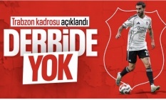 Trabzonspor derbisi öncesi Beşiktaş'tan Rafa Silva kararı