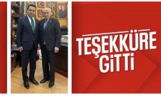 Ahmet Özer, Devlet Bahçeli'yi ziyaret etti