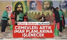 Mehmet Nuri Ersoy duyurdu: Cemevlerinin imar planlarına işlenmesine başlanacak