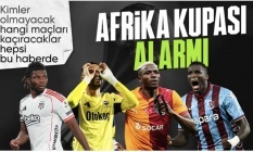 Hangi maçları kaçıracaklar? İşte 4 büyüklerden Afrika Kupası'na gidecek isimler...