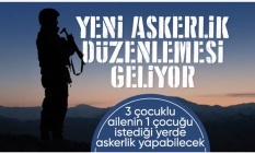 Yaşar Güler'den çok çocuklu ailelere 'askerlik' müjdesi