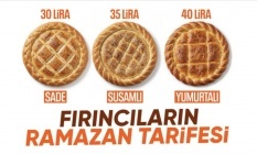 2026 Ramazan pidesinin fiyatı belli oldu