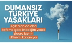Sigara yasağı düzenlemesi genişliyor