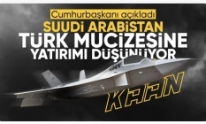 Cumhurbaşkanı Erdoğan: Suudi Arabistan ile KAAN konusunda ortak yatırım söz konusu