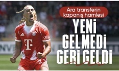 Sacha Boey yeniden Galatasaray'da!