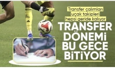 Futbolda 'ara transfer' dönemi bu gece sona erecek