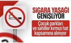 Sigara yasağı genişletiliyor: Çocuk parkları ve plajlar kırmızı hat ilan edilecek