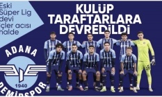 Adana Demirspor'da yönetim taraftar grubuna devredildi