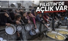 Gazze'de açlıkla mücadele: Bir öğün için saatlerce kuyrukta bekliyorlar