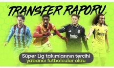 Süper Lig takımları tercihini yabancı futbolculardan yana kullandı