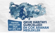 Güvenlik ve perakende meslekleri zirvede