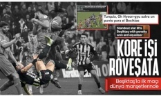 Beşiktaş'ın yeni transferi Hyeon-Gyu Oh'un golü dünya basınında yer buldu