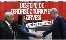 DEM Parti heyeti, yarın Cumhurbaşkanı Erdoğan'ı ziyaret edecek