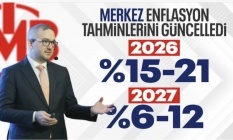 SON DAKİKA: TCMB’nin 2026 sonu enflasyon orta tahmini: Yüzde 16