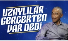 Barack Obama: Uzaylılar gerçek ama onları hiç görmedim