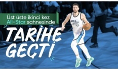 NBA All-Star'da tarihi gece: Alperen Şengün sahne aldı