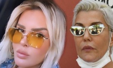 Eski manken Deniz Akkaya cezaevinden tahliye oldu